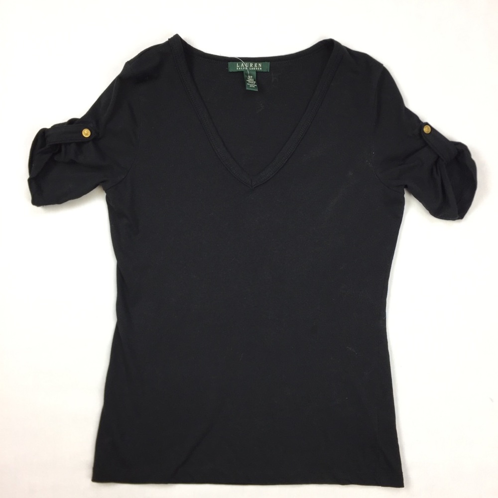 Ralph Lauren 3/4 sleeve blouse